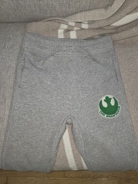 GAP x Star Wars Sweat Pants Joggers Boys Size 12 GRAY
